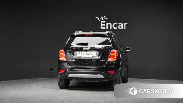 Chevrolet (GM Daewoo) The New Trax id 4251409 из Кореи 28