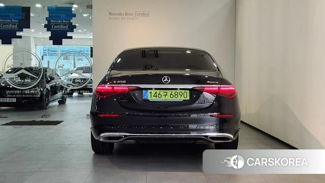 Mercedes-Benz S-Class W223 id 4833973 из Кореи 14