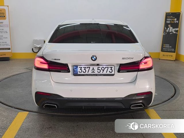 BMW 5 Series (G30) id 4754610 из Кореи 14