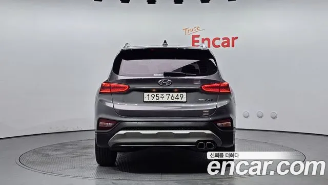 Hyundai Santa Fe TM id 2229911 из Кореи 14