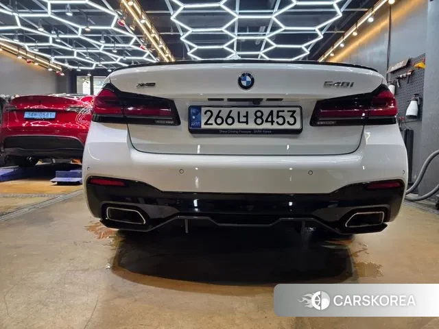 BMW 5 Series (G30) id 2994692 из Кореи 14