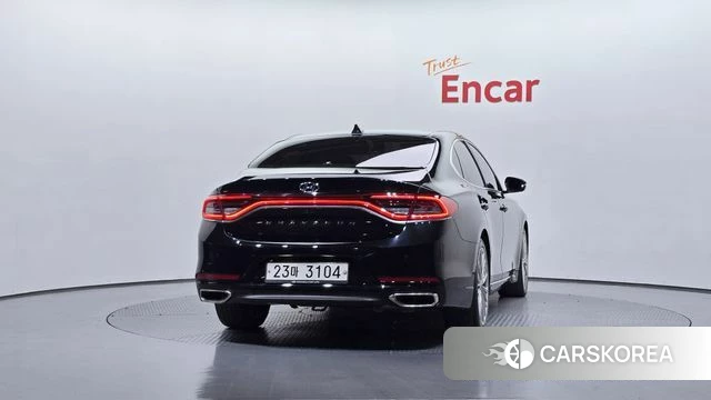 Hyundai Grandeur IG id 4188369 из Кореи 24