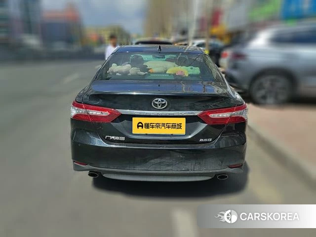 Toyota Camry 2022 Черный из Китая, фото 4