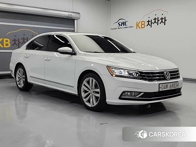 Volkswagen The New Passat id 4459474 из Кореи 14