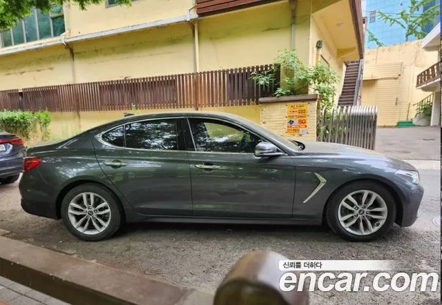 Genesis G70 2020 Серый из Кореи, фото 4