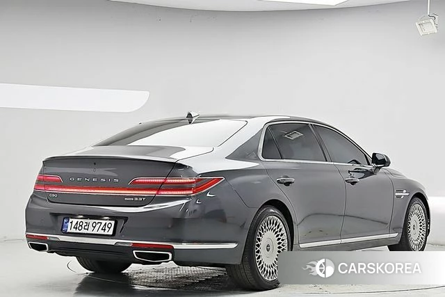 Genesis G90 id 3800861 из Кореи 14