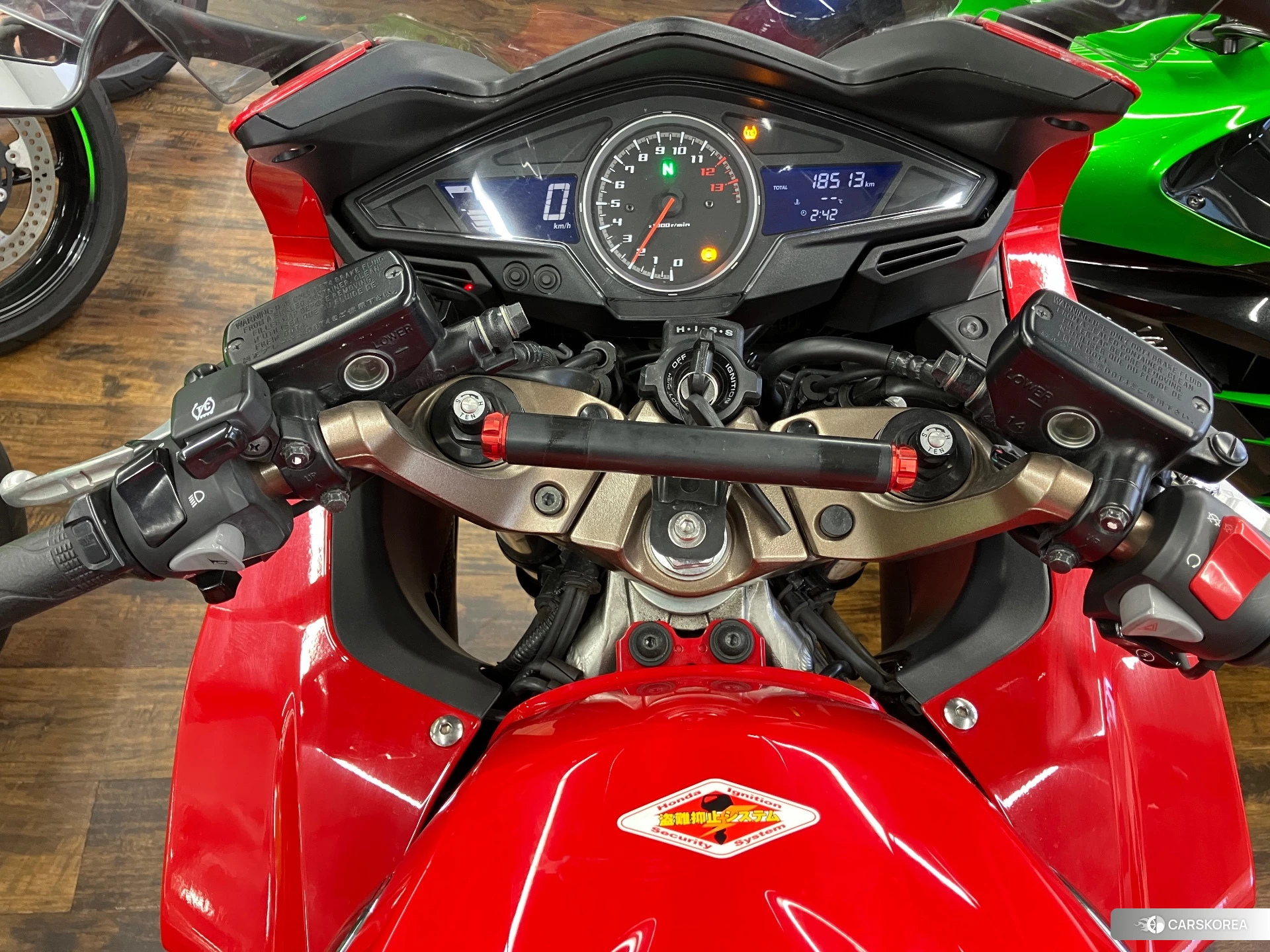Проданный Honda VFR800F 2015 из Японии, фото 4