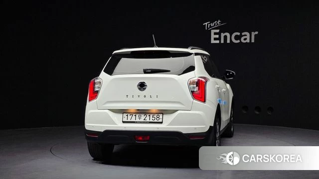 Ssangyong Berry New Tivoli id 4188066 из Кореи 24