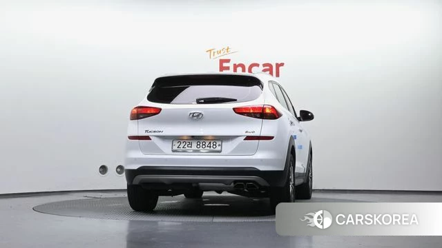 Hyundai All New Tucson id 4620266 из Кореи 27