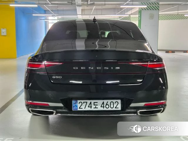 Genesis G90 (RS4) id 4428545 из Кореи 14