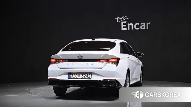 Hyundai Avante (CN7) id 3361504 из Кореи 14