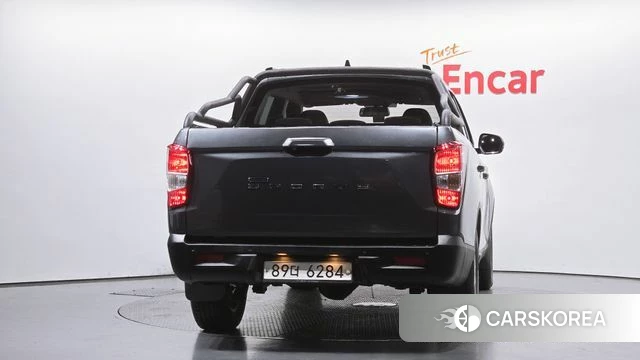Ssangyong Rexton Sports id 4403492 из Кореи 14