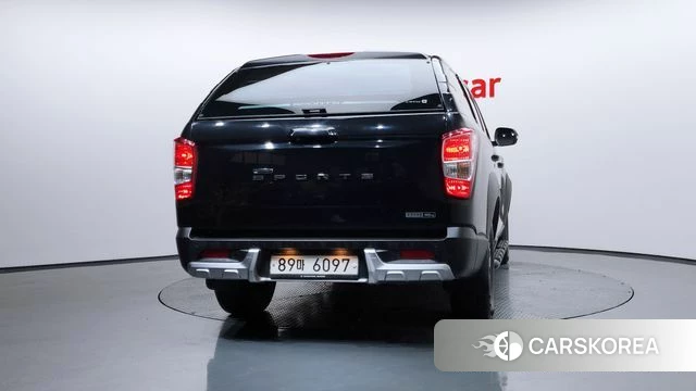 Ssangyong Rexton Sports id 4446261 из Кореи 26