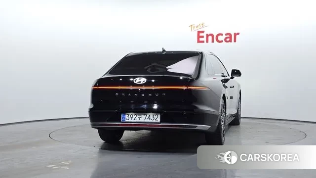 Hyundai Grandeur Hybrid (GN7) id 3664651 из Кореи 14