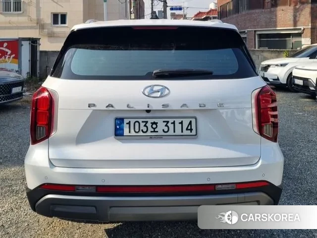 Hyundai Palisade 2022 Белый из Кореи, фото 6