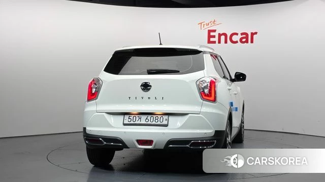 Ssangyong Tivoli Armor id 4411046 из Кореи 14
