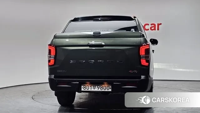 Ssangyong The New Rexton Sport id 3721930 из Кореи 14