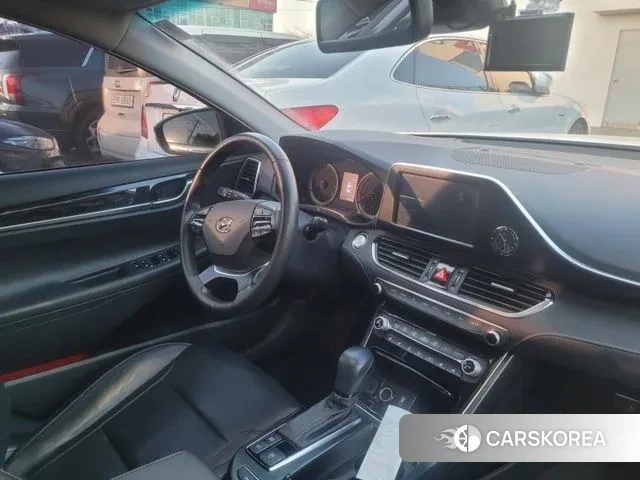 Hyundai Grandeur IG 2019 Белый из Кореи, фото 4