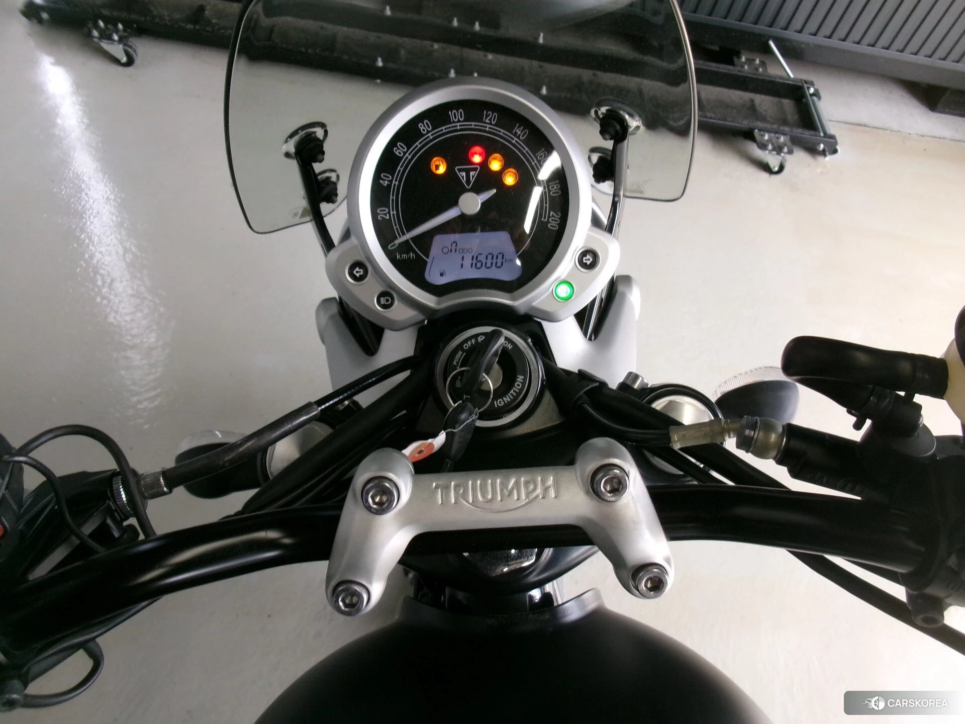 Triumph STREET TWIN 2017 из Японии, фото 5