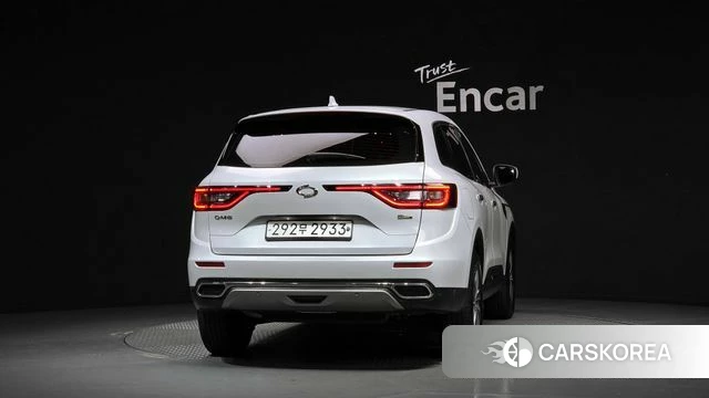 Renault Korea (Samsung) The New QM6 id 4918375 из Кореи 24