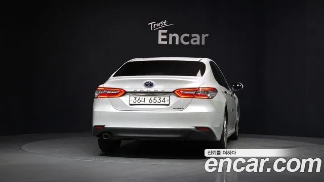 Toyota Camry (XV70) id 2952206 из Кореи 14