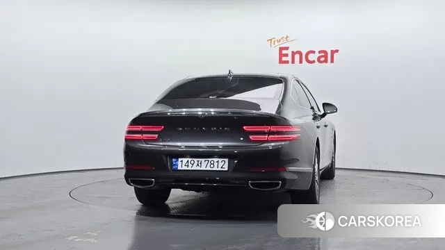 Genesis G80 (RG3) id 3770284 из Кореи 14