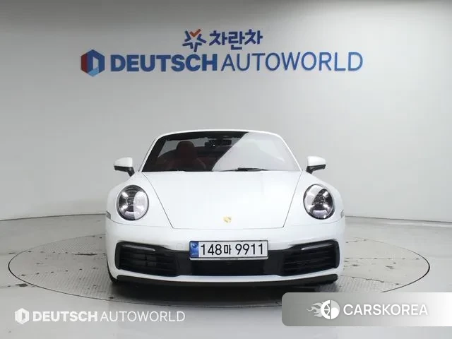Porsche 911(992) id 3206761 из Кореи 10