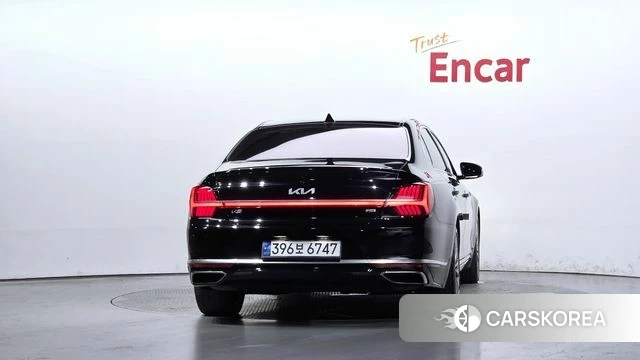 Kia The New K9 2nd generation id 4682328 из Кореи 29