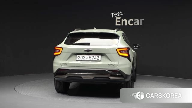 Chevrolet (GM Daewoo) Trax Crossover id 4493627 из Кореи 14