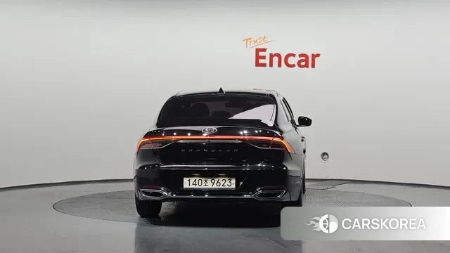 Hyundai The New Grandeur IG id 3479726 из Кореи 14