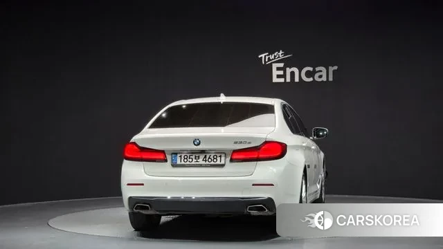 BMW 5 Series (G30) id 3059520 из Кореи 14