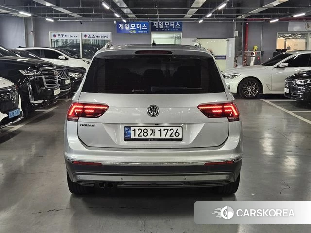 Volkswagen Tiguan second Generation id 4482403 из Кореи 14
