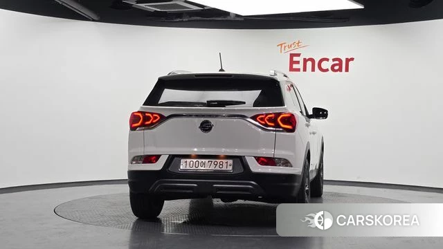 Ssangyong Beautiful Korando id 4764724 из Кореи 29