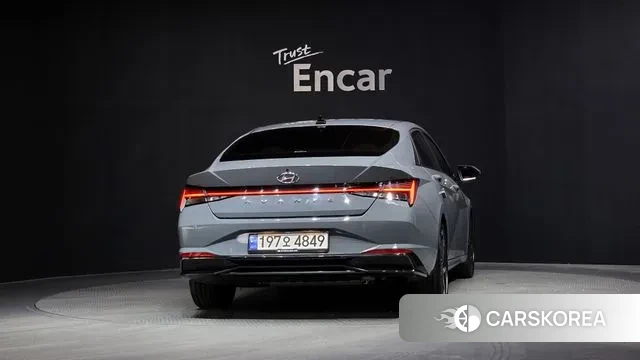 Hyundai Avante Hybrid (CN7) id 3487740 из Кореи 14