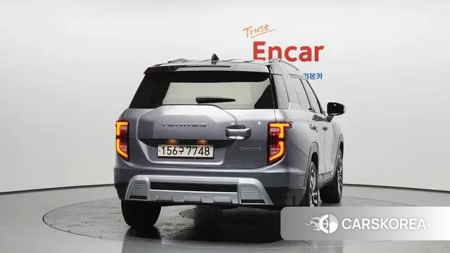 Ssangyong Torres id 3452867 из Кореи 14