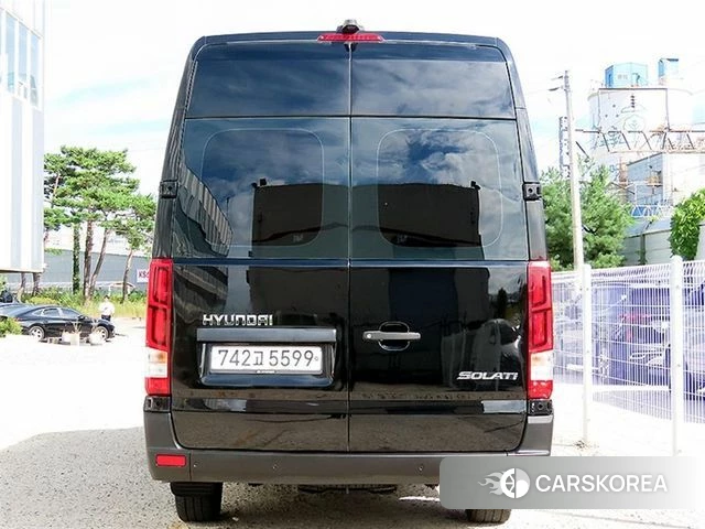 Hyundai Solati id 4712954 из Кореи 14