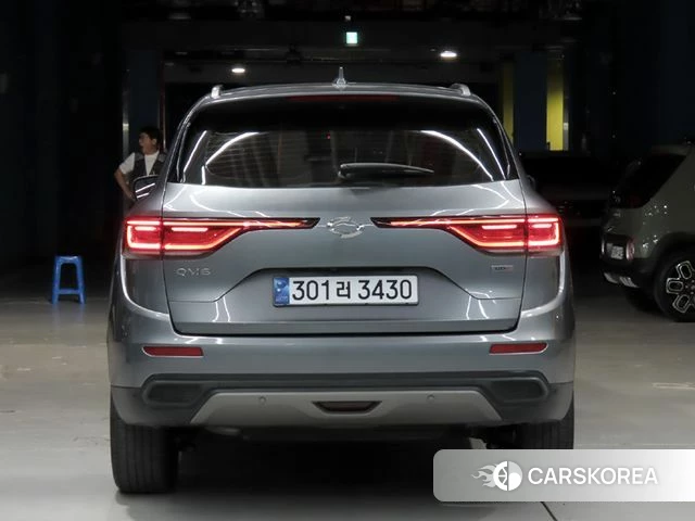 Renault Korea (Samsung) The New QM6 id 4947195 из Кореи 13