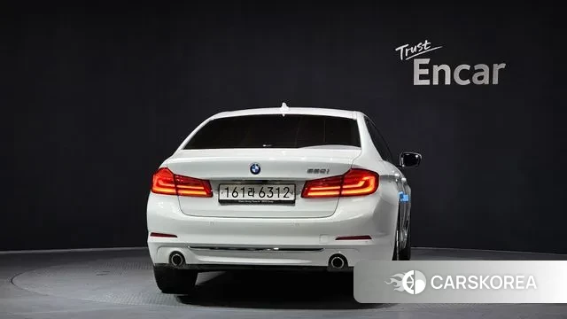 BMW 5 Series (G30) id 3666384 из Кореи 14