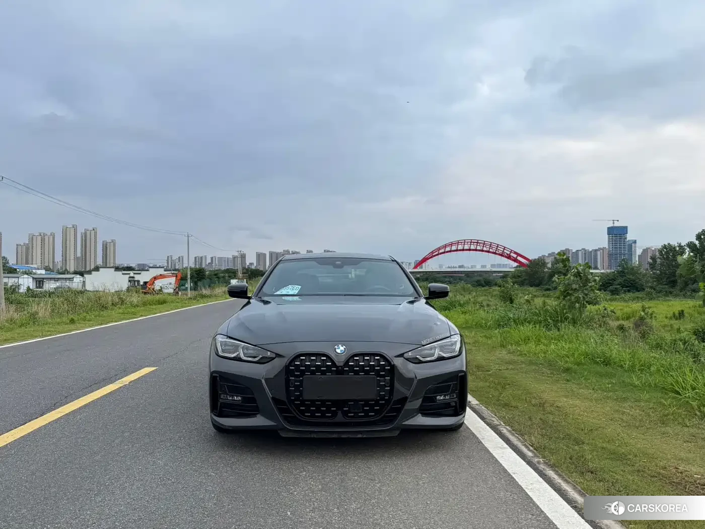 BMW 4 series 2024 Silver/gray из Китая, фото 4