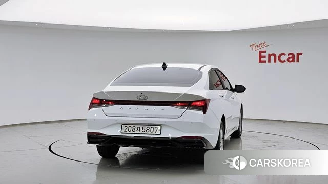 Hyundai Avante (CN7) id 4457354 из Кореи 14