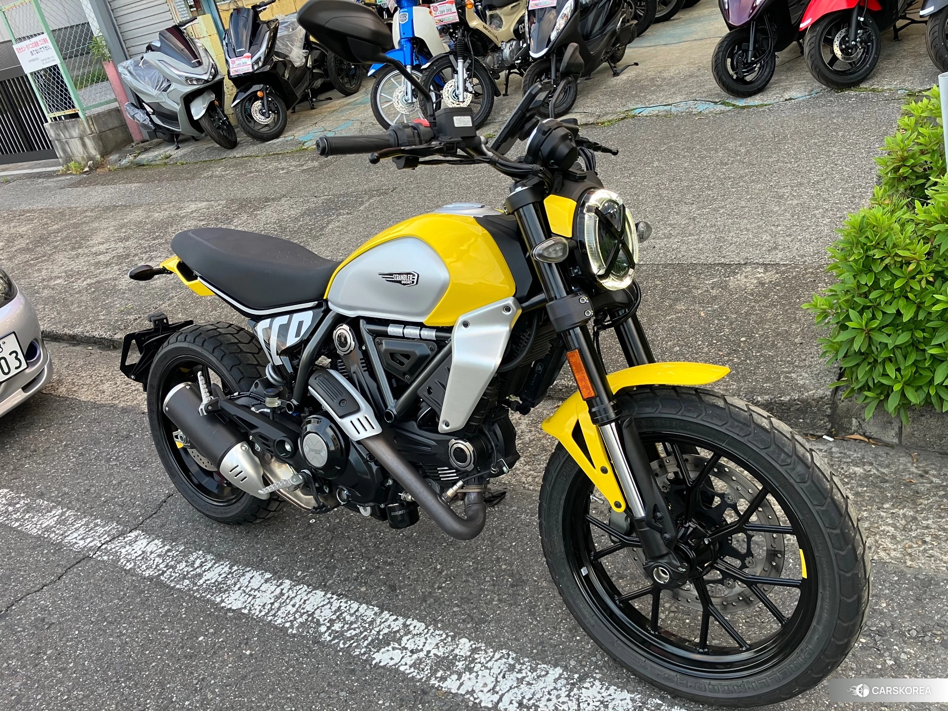 Ducati SCRAMBLER ICON 2024 из Японии