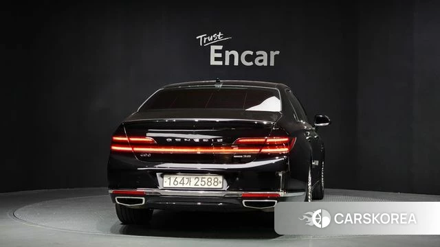 Genesis G90 id 3905473 из Кореи 14