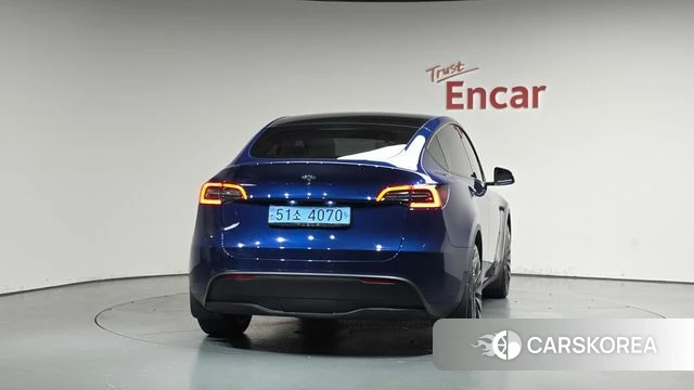 Tesla Model Y id 4469080 из Кореи 14
