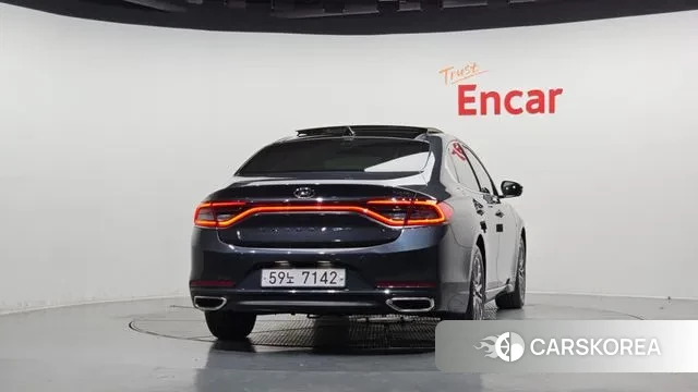 Hyundai Grandeur IG Hybrid id 3434880 из Кореи 14