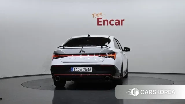 Hyundai The New Avante (CN7) id 3420300 из Кореи 14