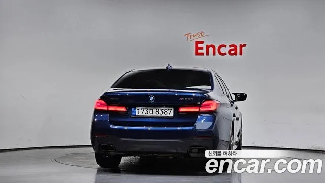 BMW 5 Series (G30) id 2936407 из Кореи 14