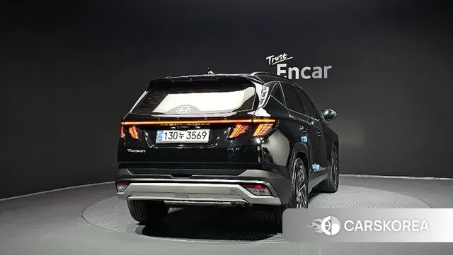 Hyundai The New Tucson (NX4) id 3523519 из Кореи 14