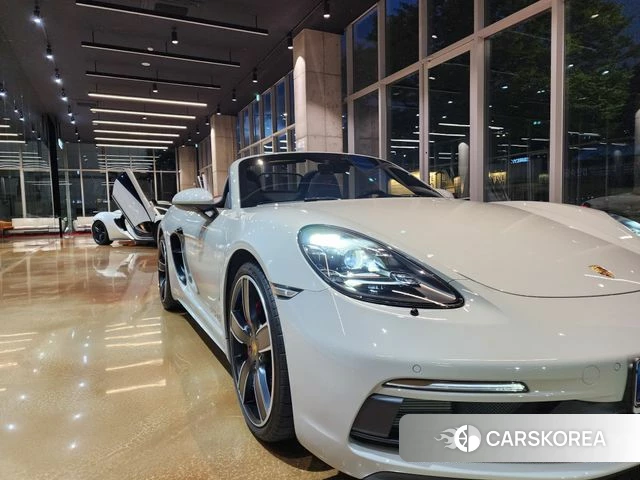 Porsche 718 Boxster id 4376977 из Кореи 10
