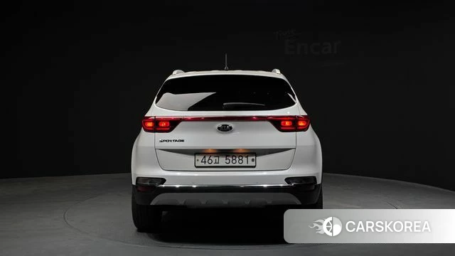 Kia Sportage The Bold id 4294864 из Кореи 25