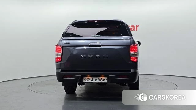 Ssangyong Rexton Sports Cannes id 4447483 из Кореи 14